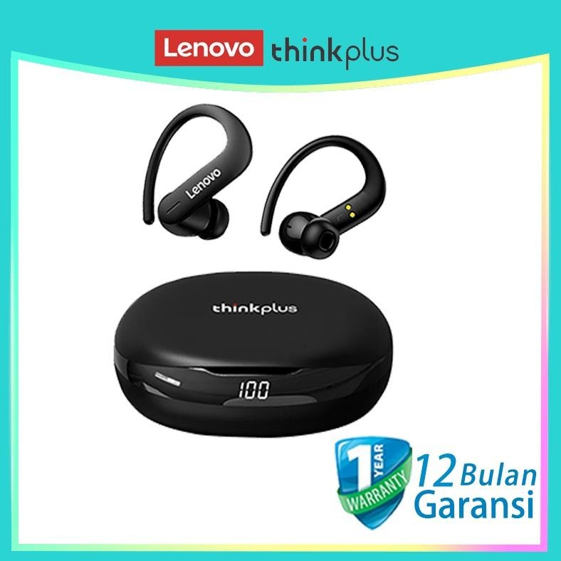 Jual (NEW) Thinkplus Lenovo T50 True Wireless headset bluetooth sport ...