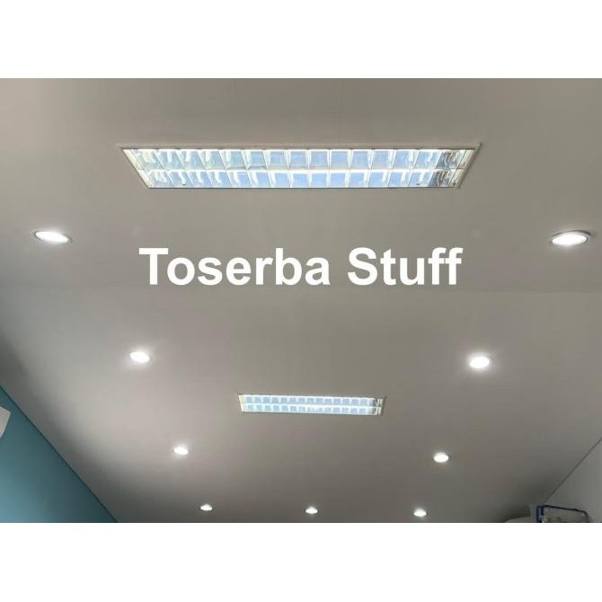 Jual Housing Rm Rumah Lampu Tl T8 Led Louvre Powder Coating Prolite ...