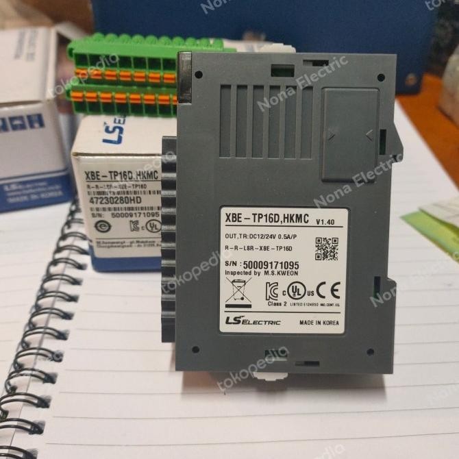 Jual [ Ek ] Xbe-Tp16D,Hkmc Programmable Logih Controller Ls !! Ready ...