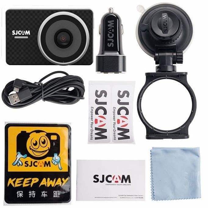 Jual Sjcam Sjdash+ / Sj Dash Plus Dashcam 1080P Wifi Dashboard Camera ...