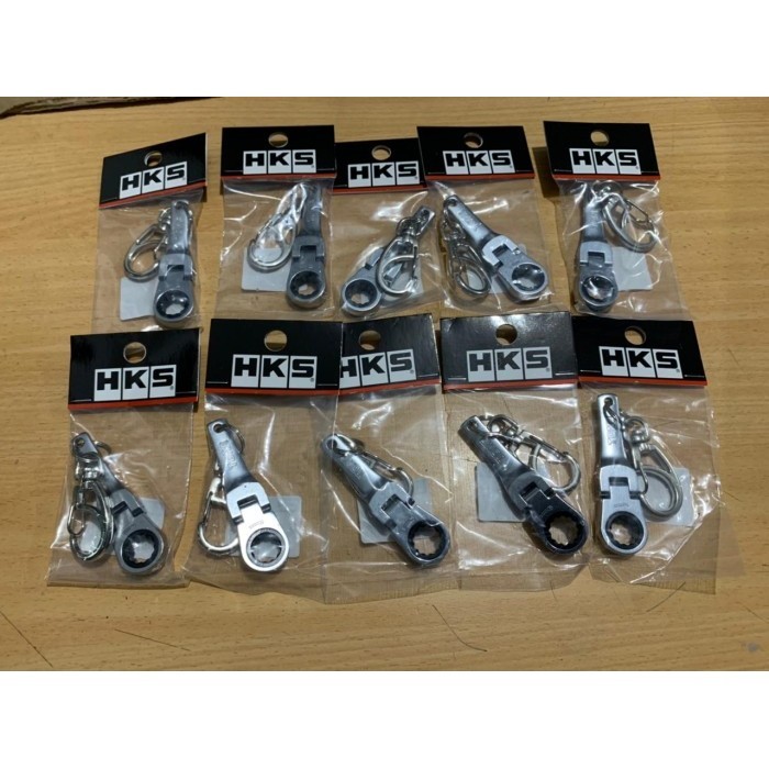 Jual Cas Hks X Tone 10Mm Ratchet Keychain / Gantungan Kunci | Shopee ...