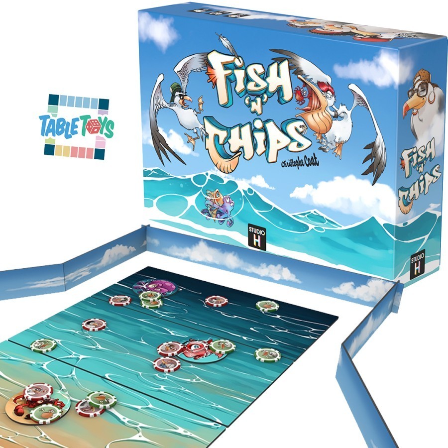 Jual Fish 'n' Chips Board Game | Boardgame (Fish and Chips | Fish N ...
