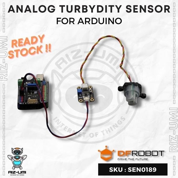 Jual Analog Turbidity Sensor For Arduino !! Ready | Shopee Indonesia