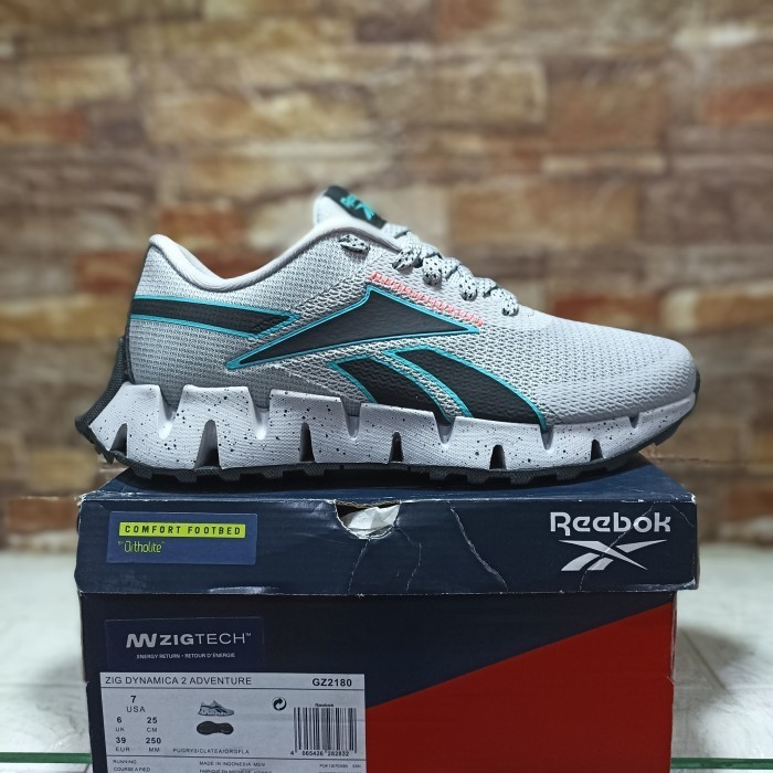 Jual Sepatu Pria Reebok Zig Dynamica 2 Adventure Original BNIB | Shopee ...