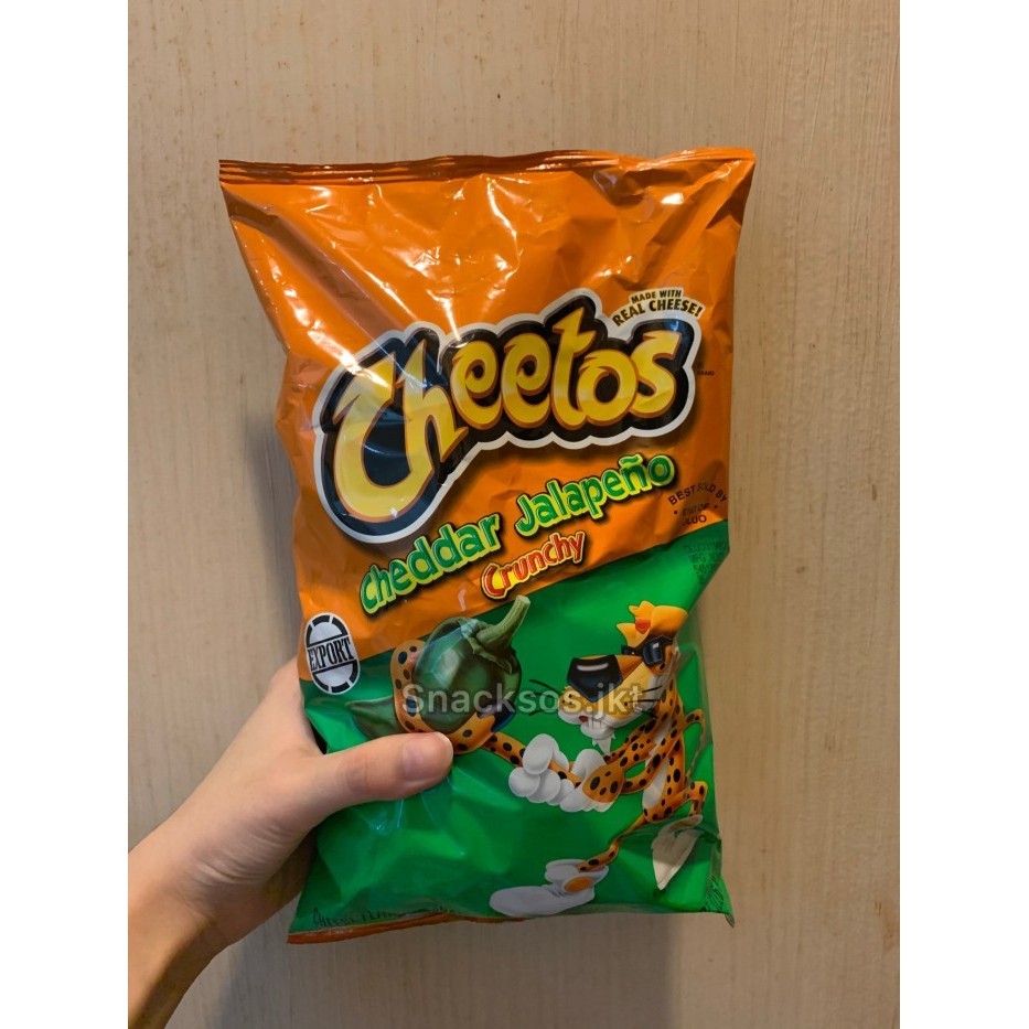 Jual OBRAL Cheetos Frito Lays Crunchy Cheese / Flamin Hot / Cheddar ...