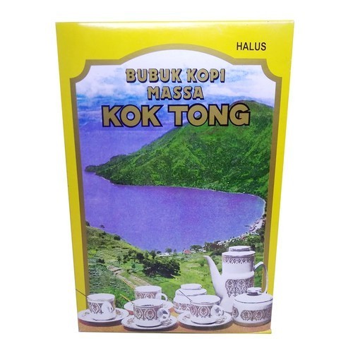 Jual Kopi Kok Tong Massa 500Gr / Kopi Bubuk Siantar Kok Tong Halus 500 ...