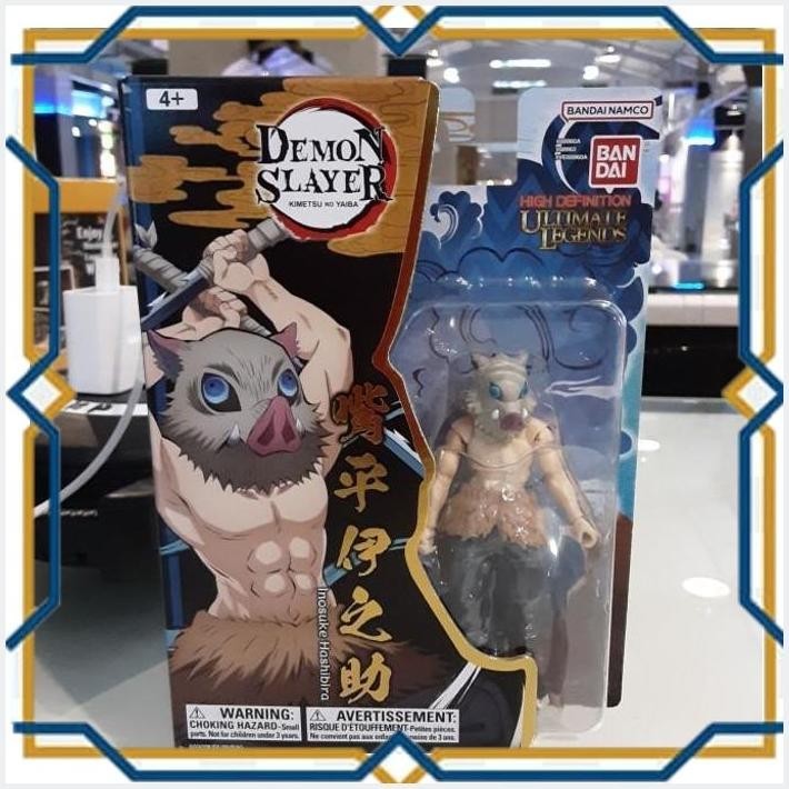 Jual [CPS] BANDAI DEMON SLAYER ULTIMATE LEGENDS INOSUKE HASHIBIRA ...