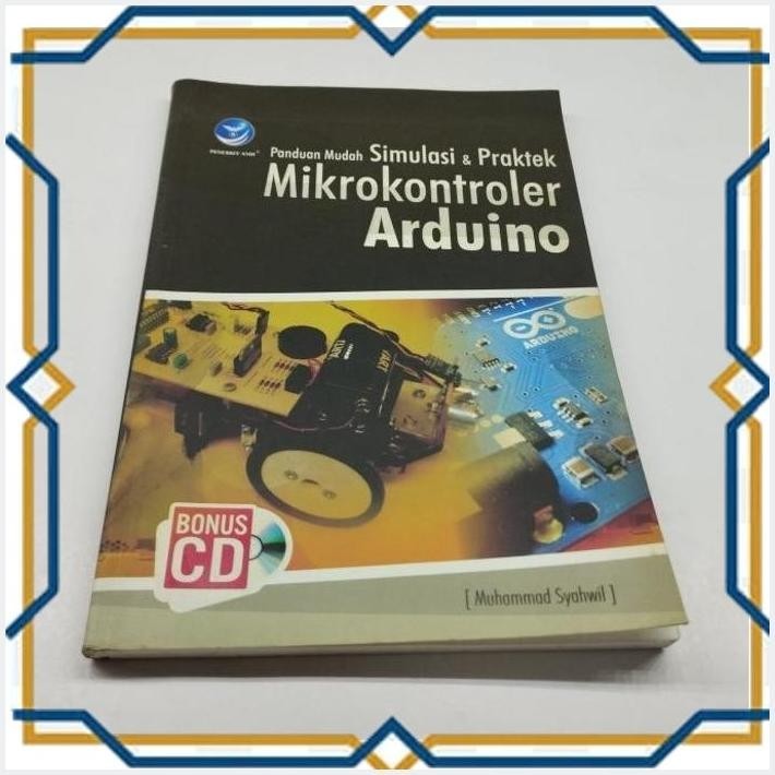Jual [JWS] BUKU PANDUAN MUDAH SIMULASI DAN PRAKTEK MIKROKONTROLER ...
