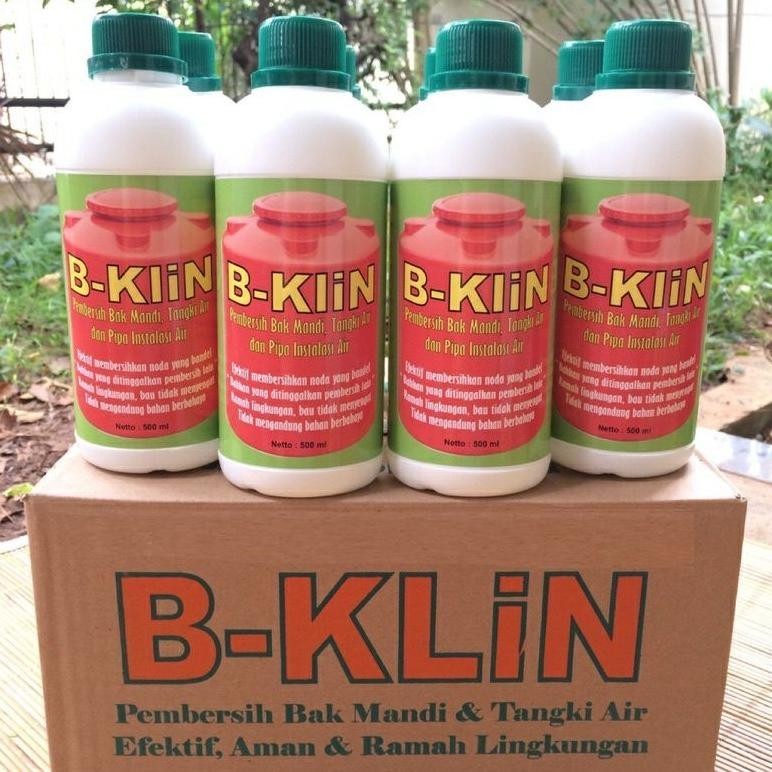 Jual B-KLIN B KLIN BKLIN PEMBERSIH TANGKI AIR TANDON TOREN PARALON PIPA ...