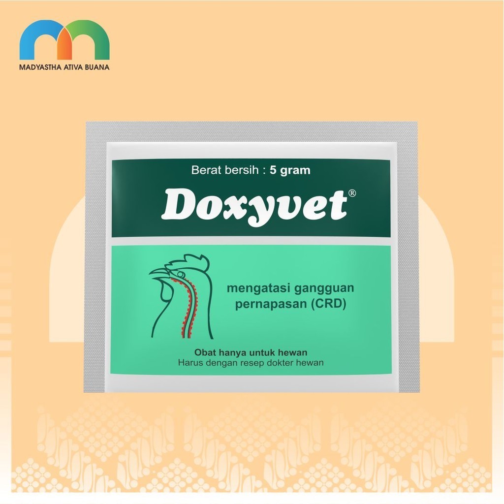 Jual Doxyvet Sch 5 G Obat Sistem Pernafasan Ayam | Shopee Indonesia