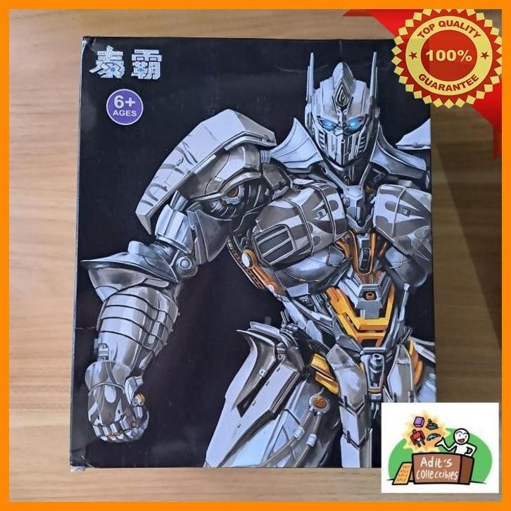 Jual (ADIT) BMB/BLACK MAMBA YS-01 TRANSFORMERS OPTIMUS PRIME (TLK ...