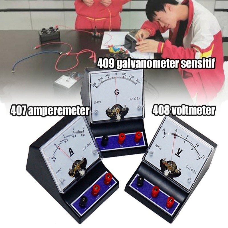 Jual Galvanometer Analog / Detektor Ammeter/Galvanometer Sensor ...