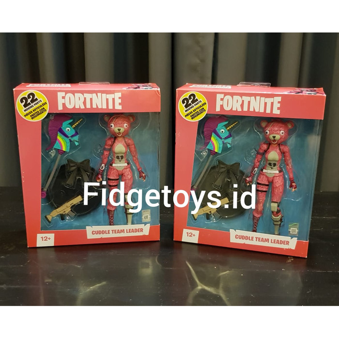 Fortnite Action Figure Da 7 Pollici - Cuddle Team Leader