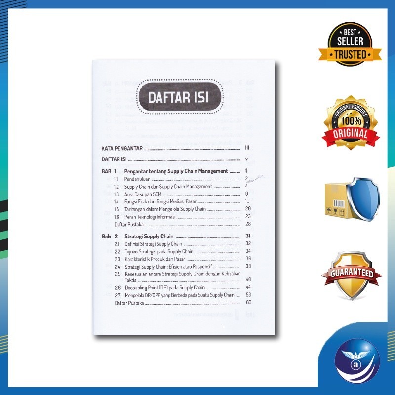 Jual Penerbit Andi - Buku Supply Chain Management Edisi 3 - I Nyoman ...