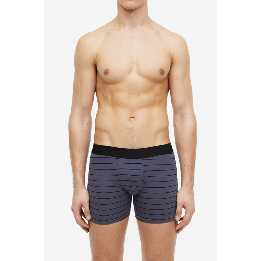 Jual H&M Pria 5-pack Xtra Life™ mid trunks | Shopee Indonesia