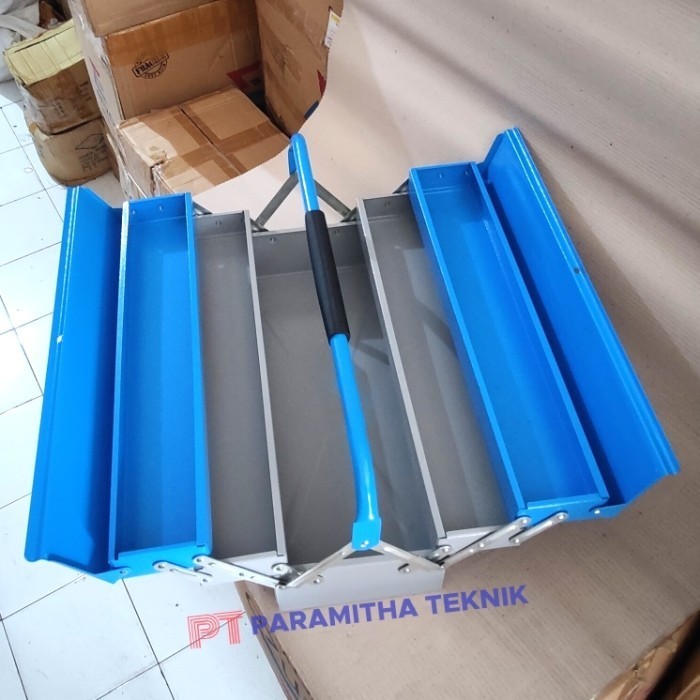 Jual Tool Box 3 Susun / Kotak Perkakas Besi Susun Tiga Tb-122 Tenka ...