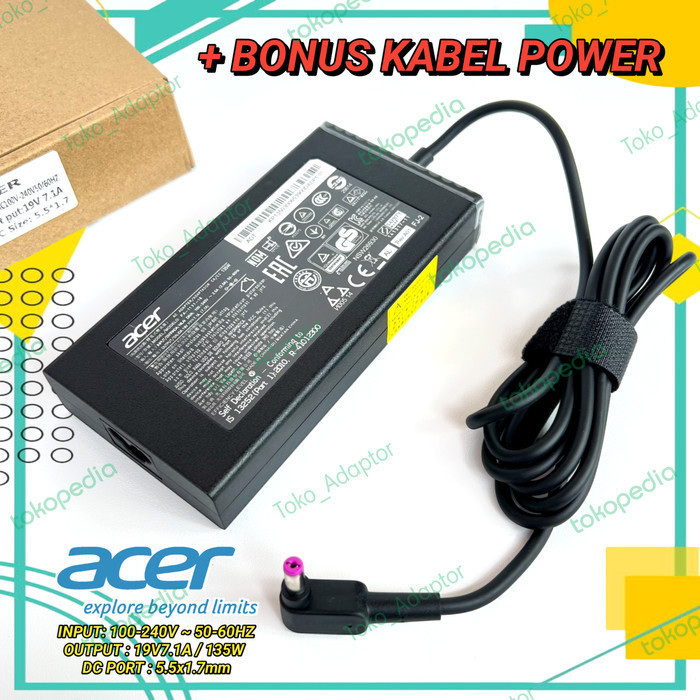 Connecteur D'alimentation DC Jack Pour Acer Nitro 5 AN515-53 - Neuf - Générique