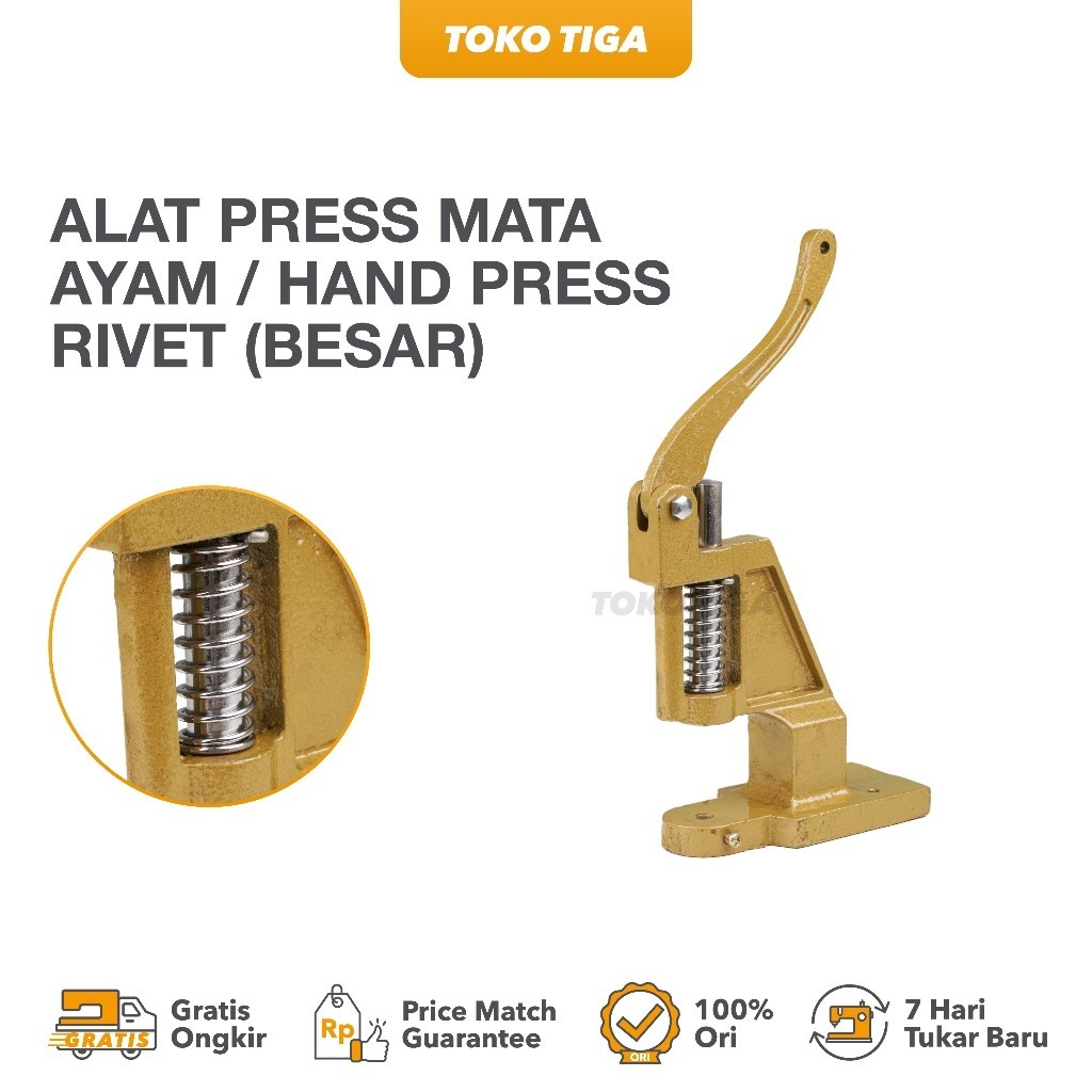 Jual Alat Press Mata Ayam / Hand Press Rivet (Besar) | Shopee Indonesia