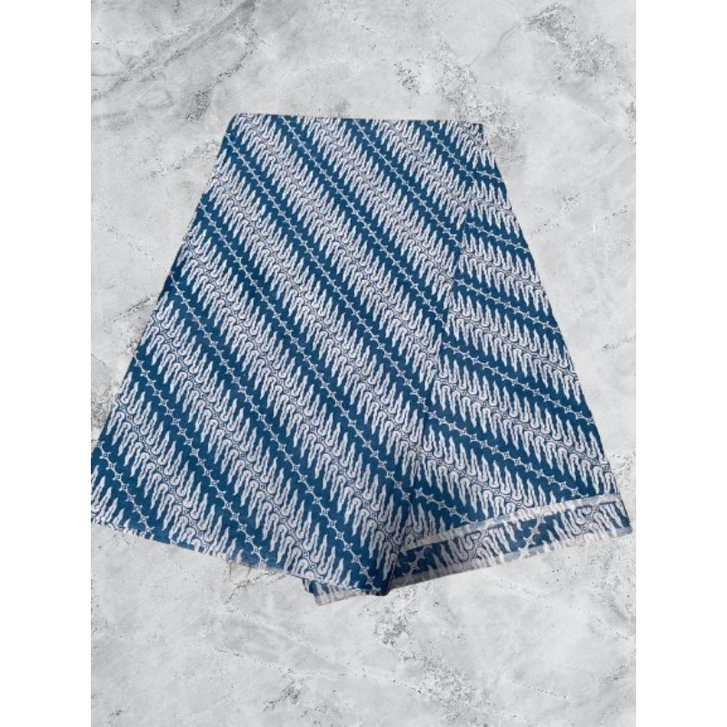 Jual Kain Batik Pekalongan Kain Batik Katun Halus New Warna Indigo