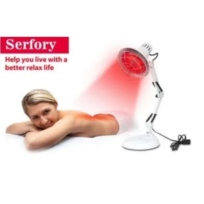 Jual Lampu Terapi Infrared Fisioterapi Nyeri Pemulihan Cedera Asthma ...