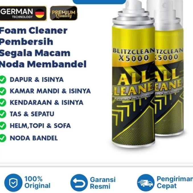 Jual Blitz Clean X 5000 Pembersih Serbaguna | Shopee Indonesia
