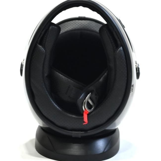 Jual Bellissimo Helmet Retro / Helm Retro Full Face Dengan Visor ...