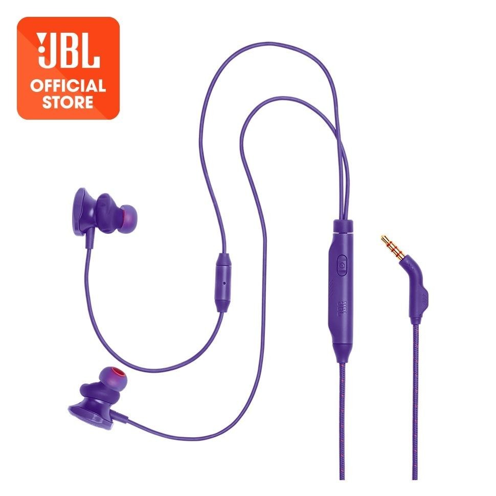 Jual CR - JBL Quantum 50 Wired In-Ear Gaming Headset with volume slider ...