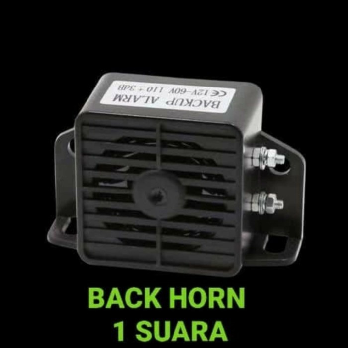 Jual BACK UP/BACKUP ALARM /KLAKSON/SIRINE MUNDUR/ATRET 12V48V (1 SUARA