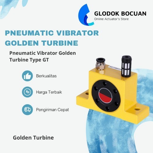 Snapklik.co : GT25 Pneuatic Air Turbine Vibrator GT-25 1/4 Industrial...