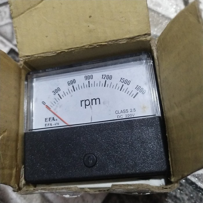 Jual PANEL METER 0-1800 RPM | Shopee Indonesia