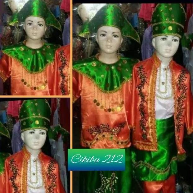 Jual Df-8 Baju Adat Banjarmasin Dewasa Mega Sale | Shopee Indonesia