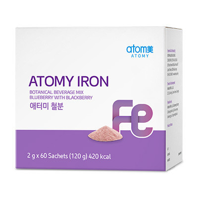 Jual Vitamin Iron Fe untuk Kebutuhan Zat Besi isi 90 Sachets Ori Korea ...