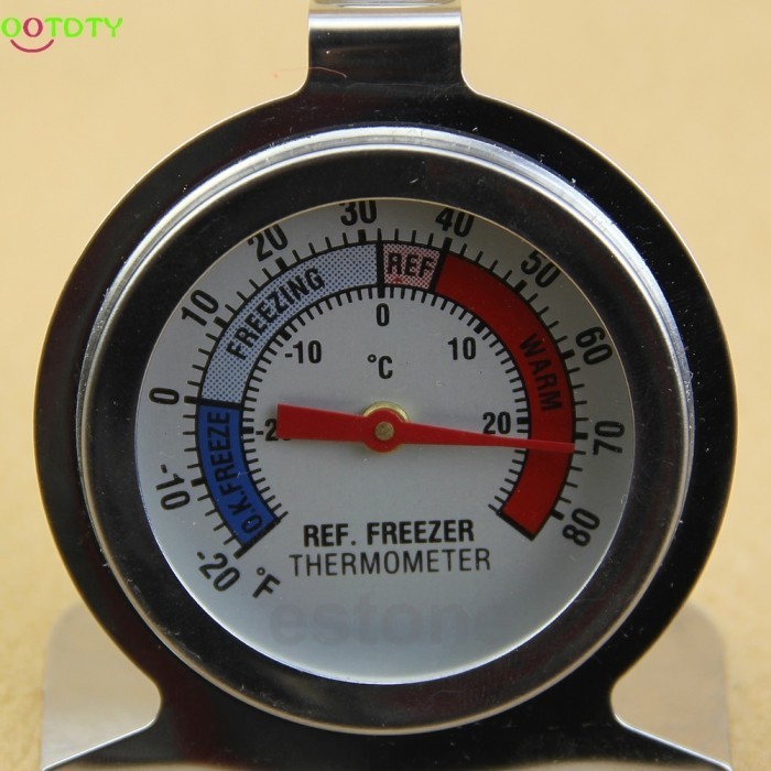 Jual Produk Temperature Refrigerator Freezer Dial Type Thermometer ...
