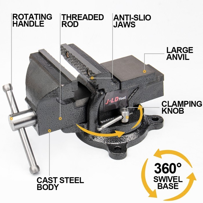 Jual Produk Ragum Besi Duduk Catok Ragum 4 Inch Bench Vice Catok ...