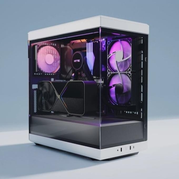 Jual Hyte Y40 Mid Tower Atx Case For Pc Gaming Case Berkualitas ...