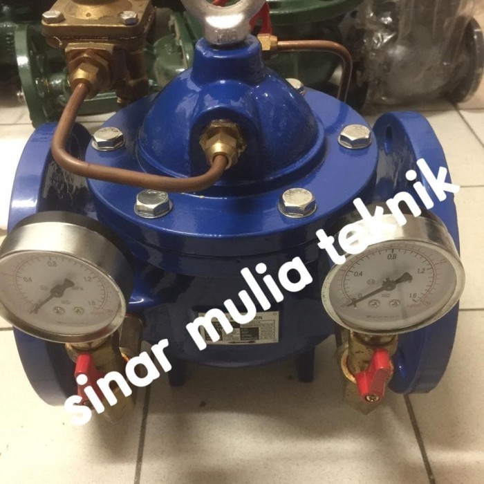 Jual 3 INCH PRV PRESSURE REDUCING VALVE PN16 | Shopee Indonesia