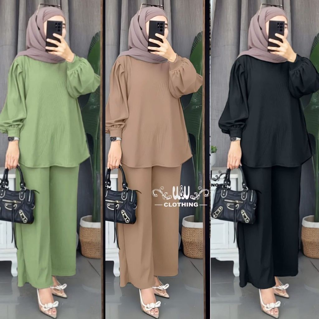 Jual Onesett Premium Premium Satelan Rmaja Berkwalitas Rmaja Outfit ...