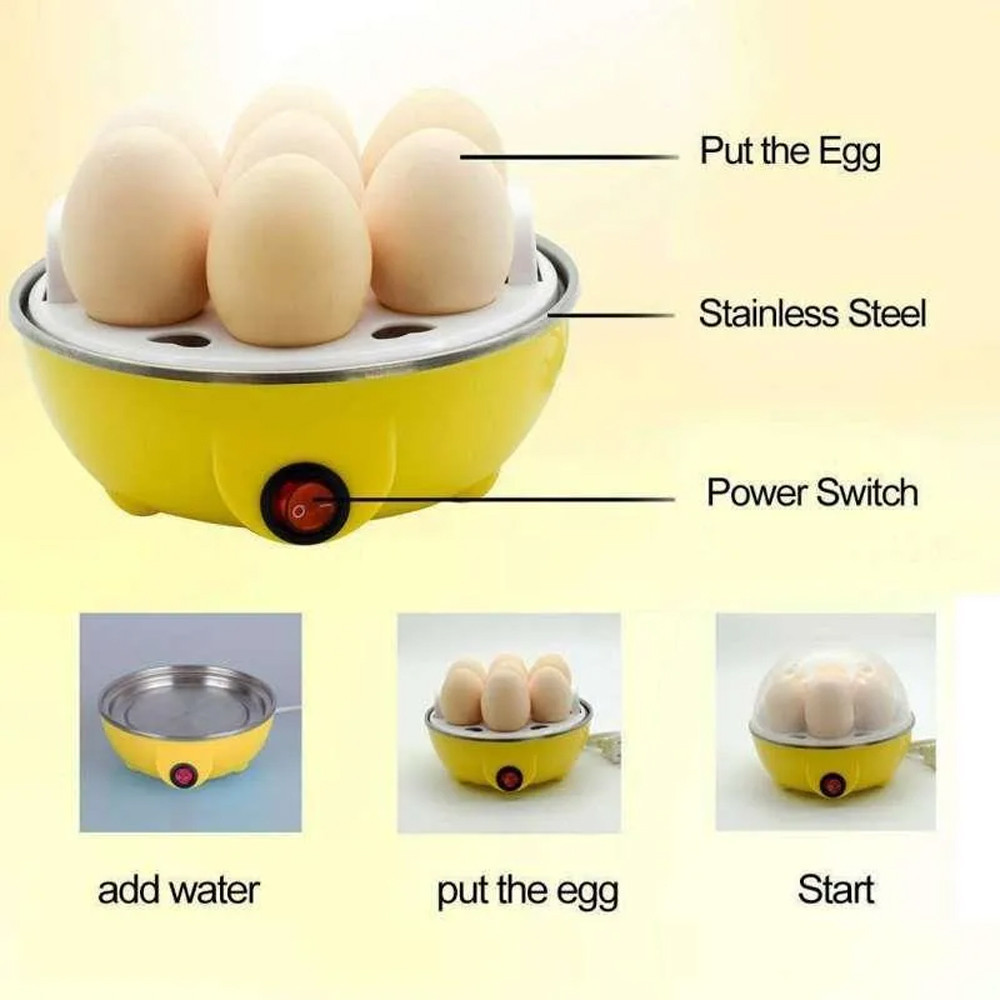 Jual Alat Perebus Telur Elektrik Egg Cooker Boiler Telor Rebus | Shopee ...