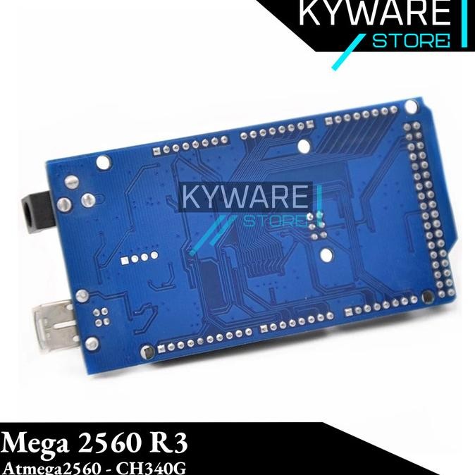 Jual Arduino Mega 2560 R3 Compatible Board Ch340 Mega2560 16U2 Kualitas ...