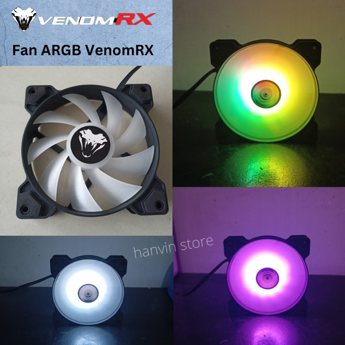 Jual Fan Casing Argb 12 Cm (Khusus Casing Venomrx) | Shopee Indonesia