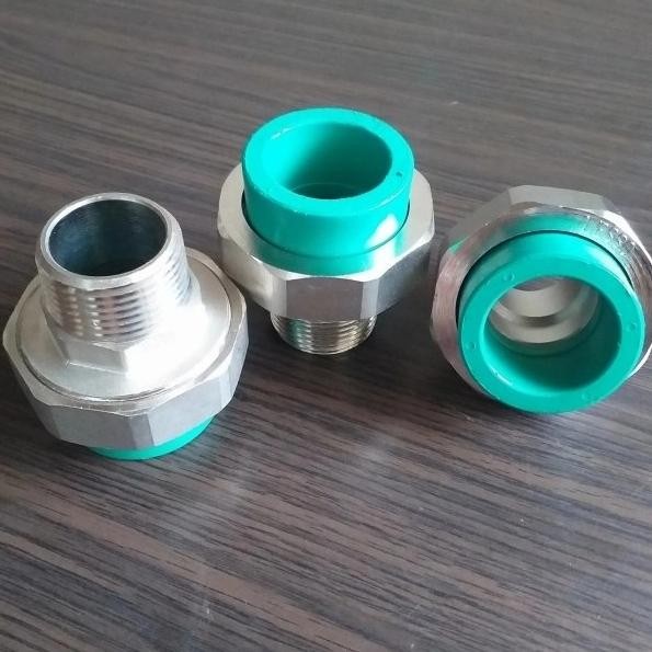Jual Male Thread PPR Lesso water mur Sok drat Luar 1