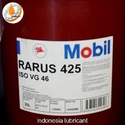 Jual Oli !! Mobil Rarus 425 Kompresor Oil Iso Vg 46 Pail 20 Liter ...