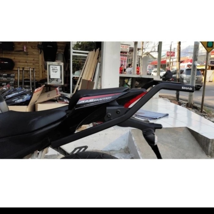 Jual Jual! Bracket Yamaha R15 V3 Dudukan Box Motor Rear Carrier ...