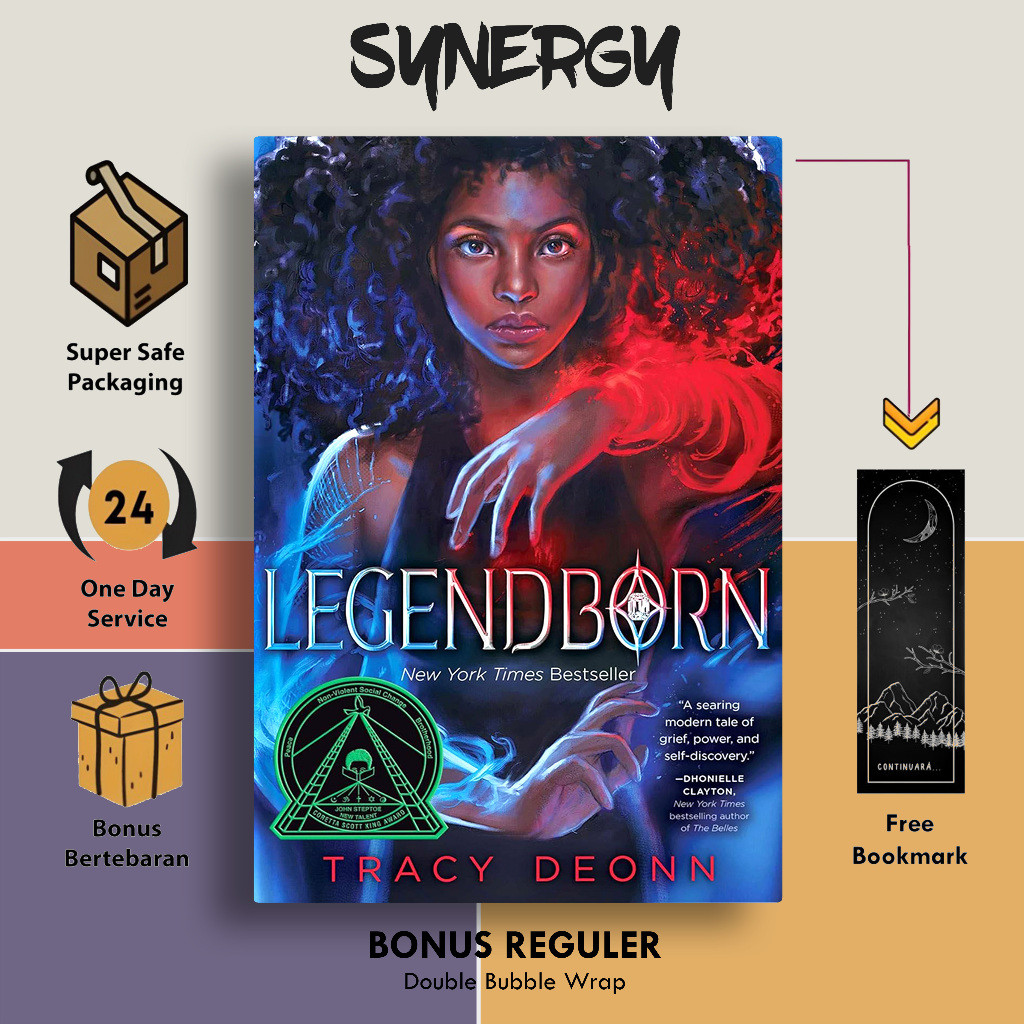 Jual Legendborn (The Legendborn Cycle, #1) by Tracy Deonn (English ...
