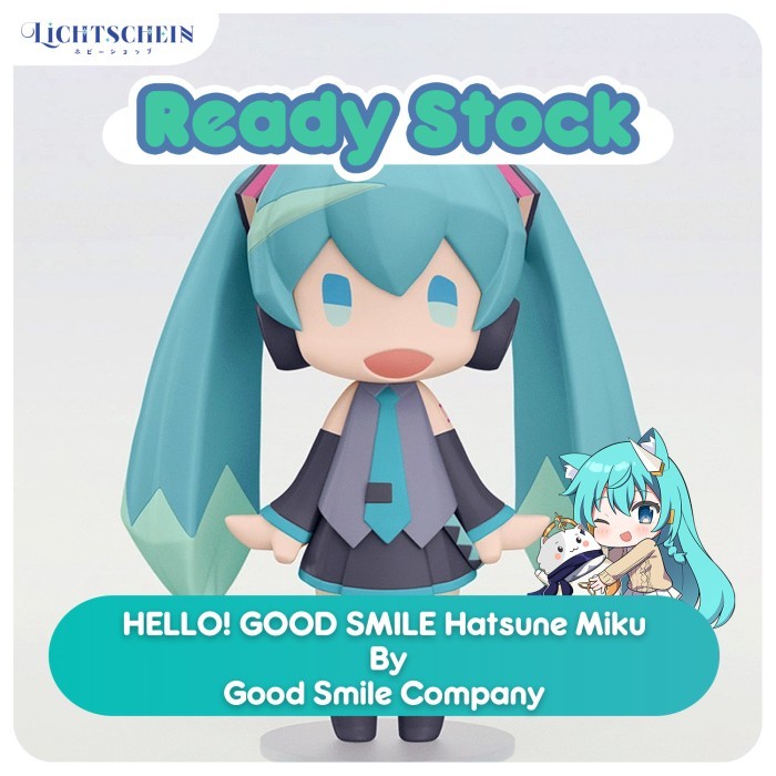 Jual HELLO! GOOD SMILE Hatsune Miku (re-run) | Shopee Indonesia