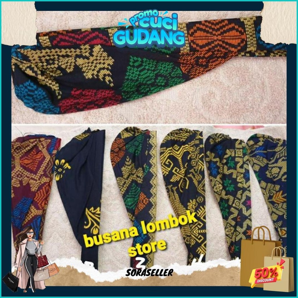 Jual (Home) Udeng ( Sapuk ) Ikat Kepala Motif Batik All Size (Anak ...