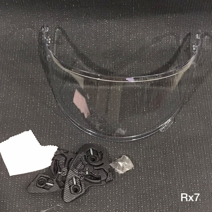 Jual Terlaris!! Kaca Visor Waterprof Visor Scott Rx-7 Pnp Shoei X14 ...