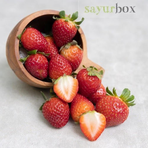 Strawberry Sweetheart Hidroponik Hidroponik 125 gram Sayurbox