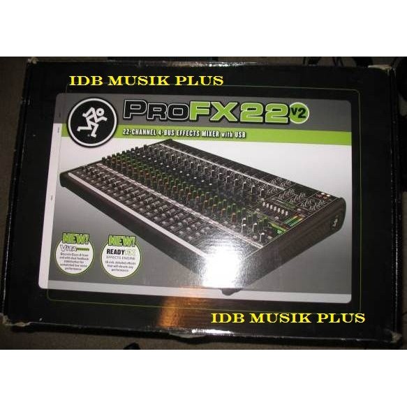 Jual Mixer 22 Channel MACKIE ProFx22 / PRO FX22 / PRO FX 22 ORIGINAL ...