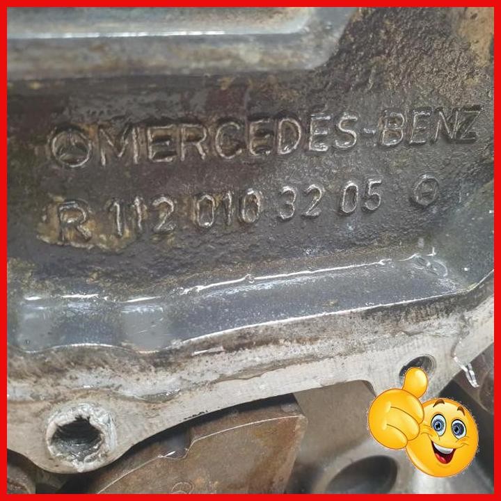 Jual SSP BLOCK ENGINE ORIGINAL MERCEDES BENZ W203 W211 W209 M112 V6 ...
